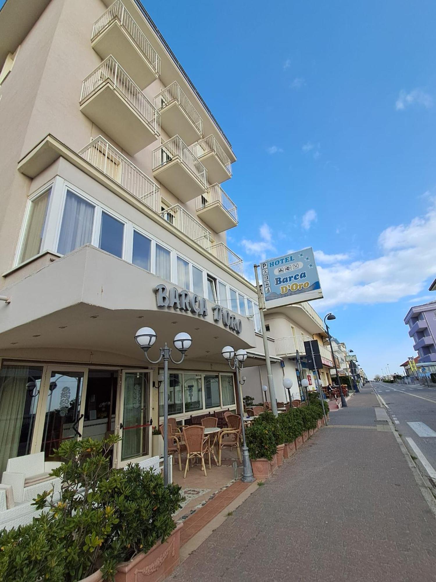Hotel Barca D'Oro เบลลาเรีย-อีเจอา มารีนา ภายนอก รูปภาพ
